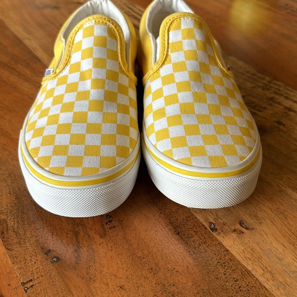Youth Checkered Vans - Picture 6 of 6